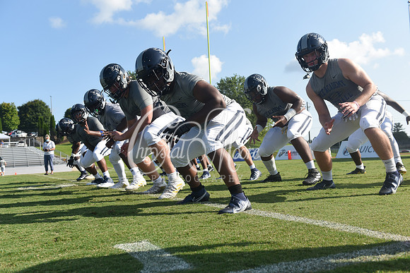 GHSA 2A Pace Academy vs Rabun County ESPN GEICO High School Football Kickoff