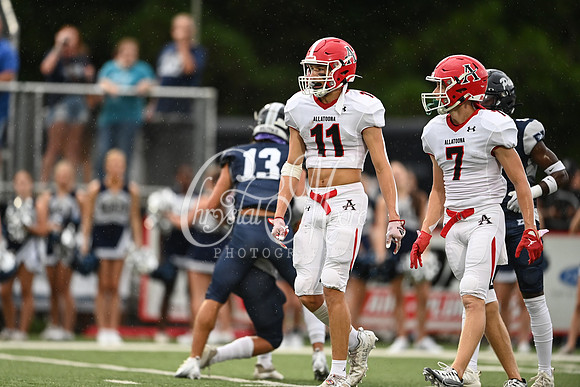 Allatoona High School vs North Paulding High School Friday Night Football Action