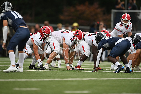 Allatoona High School vs North Paulding High School Friday Night Football Action