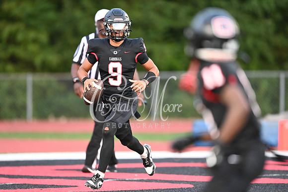 Region 3 AAAAAA Osborne High School vs Region 2 AAAAAA Campbell High School Friday Night Football Action
