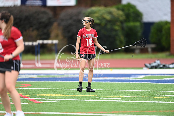 Allatoona High School JV Women’s Lacrosse vs Harrison
