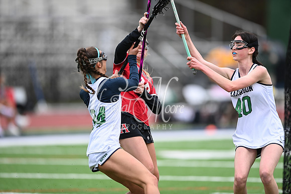 Allatoona High School JV Women’s Lacrosse vs Harrison
