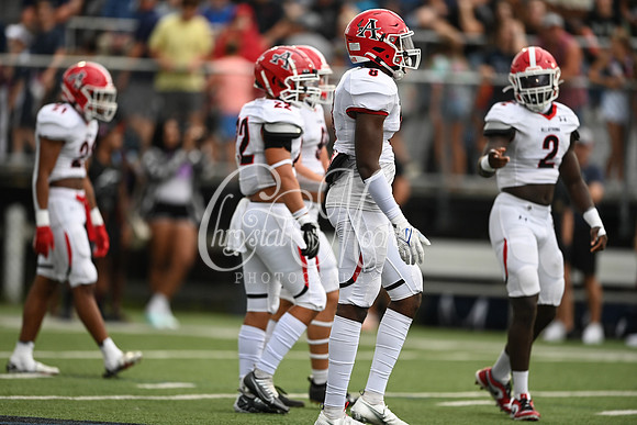 Allatoona High School vs North Paulding High School Friday Night Football Action