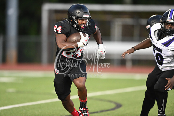 Region 3 AAAAAA Osborne High School vs Region 2 AAAAAA Chapel Hill High School Friday Night Football Action