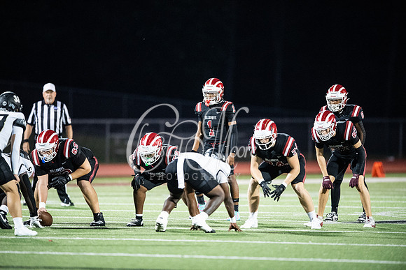 Class AAAAAA Hillgrove clashed with Class AAAAAA Mountain View under the Friday night lights