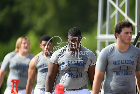 GHSA 2A Pace Academy vs Rabun County ESPN GEICO High School Football Kickoff