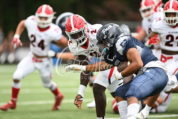 Allatoona High School vs North Paulding High School Friday Night Football Action