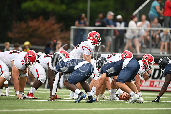 Allatoona High School vs North Paulding High School Friday Night Football Action