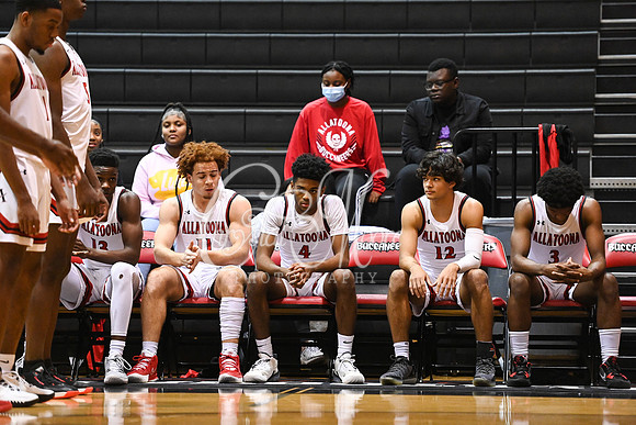 Allatoona Varsity Men Basketball vs Pope