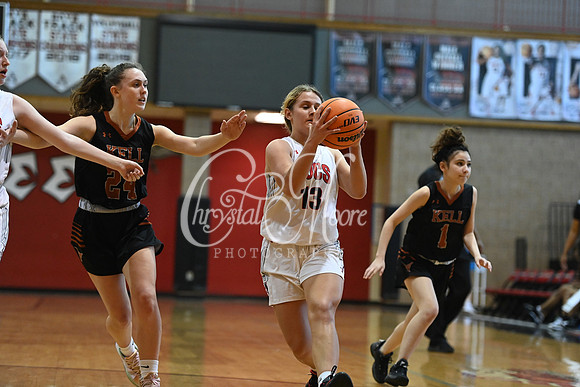 Allatoona High School JV Women Basketball vs Kell High School