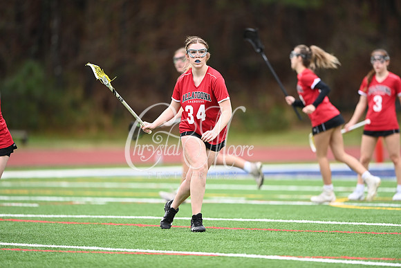 Allatoona High School JV Women’s Lacrosse vs Harrison