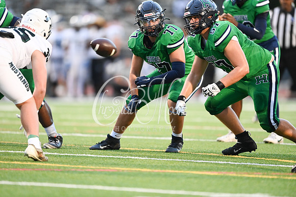 Harrison High School vs Kennesaw Mountain High School Friday Night Football Action