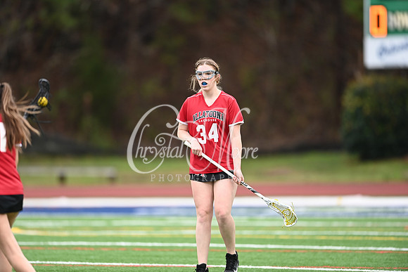 Allatoona High School JV Women’s Lacrosse vs Harrison