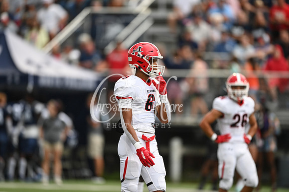 Allatoona High School vs North Paulding High School Friday Night Football Action