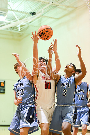 Allatoona Freshman Basketball vs Pope