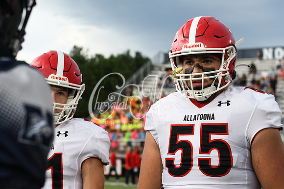 Allatoona High School vs North Paulding High School Friday Night Football Action