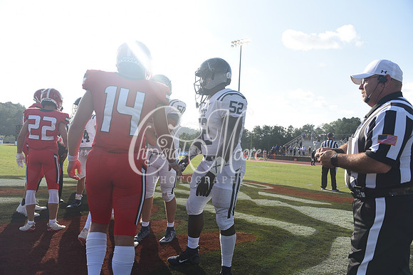 GHSA 2A Pace Academy vs Rabun County ESPN GEICO High School Football Kickoff