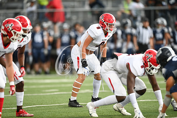 Allatoona High School vs North Paulding High School Friday Night Football Action