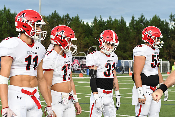 Allatoona High School vs North Paulding High School Friday Night Football Action