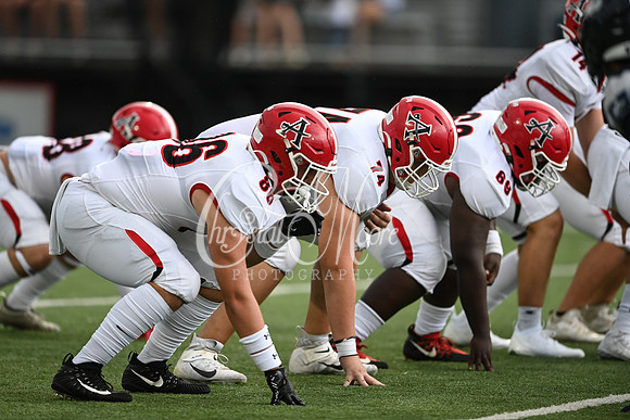 Allatoona High School vs North Paulding High School Friday Night Football Action