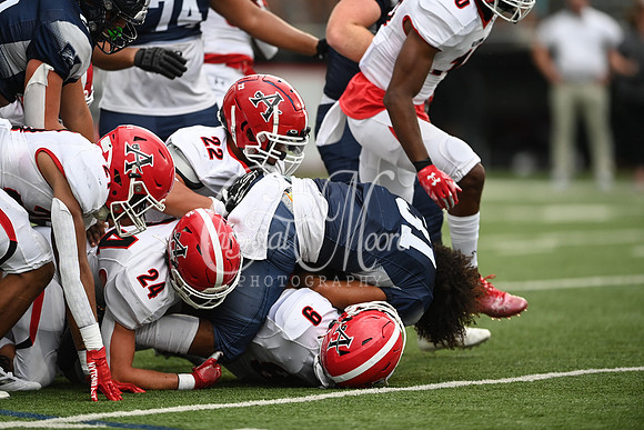 Allatoona High School vs North Paulding High School Friday Night Football Action