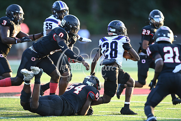 Region 3 AAAAAA Osborne High School vs Region 2 AAAAAA Chapel Hill High School Friday Night Football Action