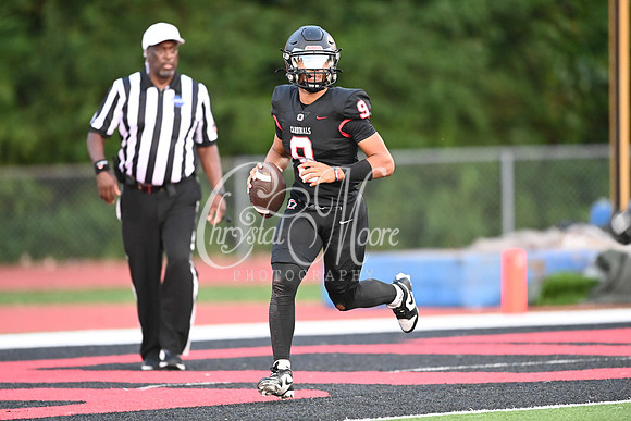 Region 3 AAAAAA Osborne High School vs Region 2 AAAAAA Chapel Hill High School Friday Night Football Action