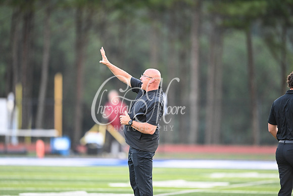 Football action from Class A Division I Mount Paran vs Mount Pisgah
