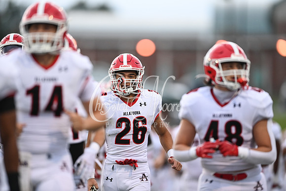 Allatoona High School vs North Paulding High School Friday Night Football Action
