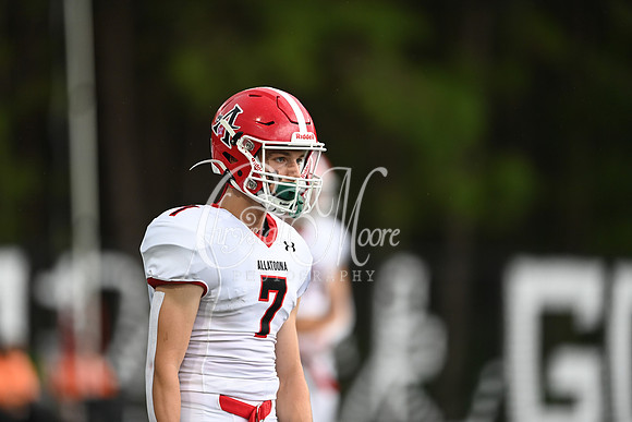 Allatoona High School vs North Paulding High School Friday Night Football Action