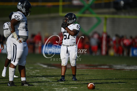GHSA 2A Pace Academy vs Rabun County ESPN GEICO High School Football Kickoff