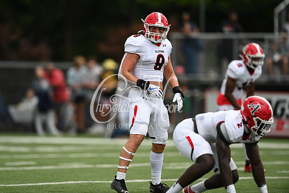 Allatoona High School vs North Paulding High School Friday Night Football Action