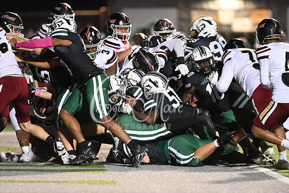 Region 5 AAAAA Kennesaw. Mountain High School vs Region 5 AAAAA South Paulding High School Friday Night Football Action