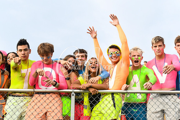 Allatoona High School vs North Paulding High School Friday Night Football Action