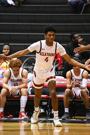 Allatoona Varsity Men Basketball vs Pope