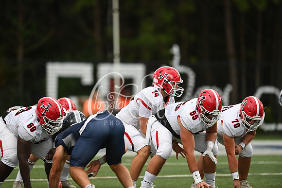 Allatoona High School vs North Paulding High School Friday Night Football Action
