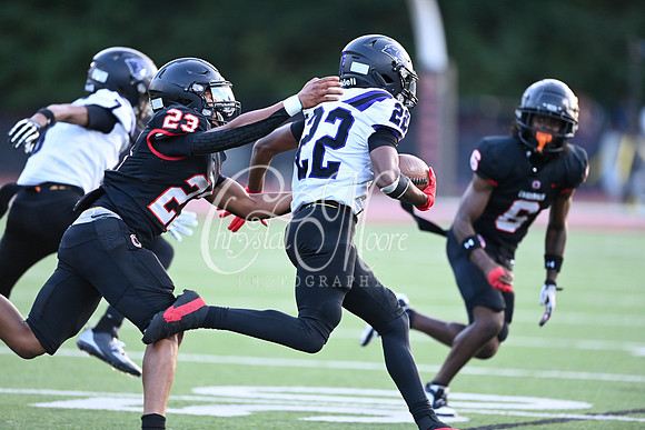 Region 3 AAAAAA Osborne High School vs Region 2 AAAAAA Campbell High School Friday Night Football Action