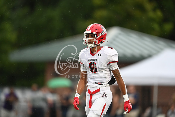 Allatoona High School vs North Paulding High School Friday Night Football Action