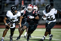 Class AAAAAA Hillgrove clashed with Class AAAAAA Mountain View under the Friday night lights