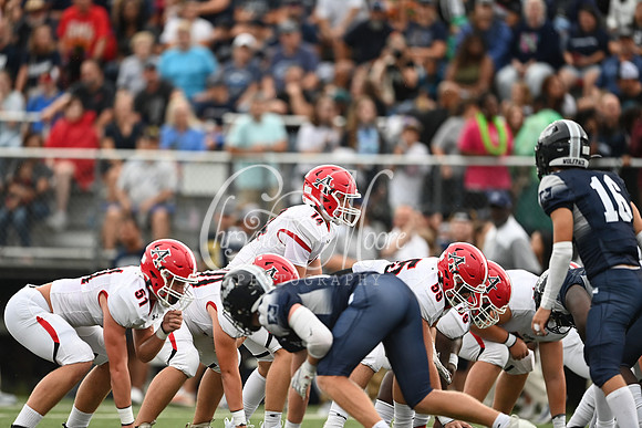 Allatoona High School vs North Paulding High School Friday Night Football Action