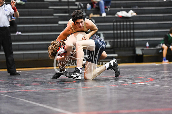 Allatoona High School Varsity Wrestling vs River Ridge Varsity Wrestling