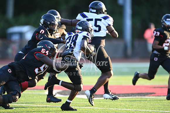 Region 3 AAAAAA Osborne High School vs Region 2 AAAAAA Chapel Hill High School Friday Night Football Action