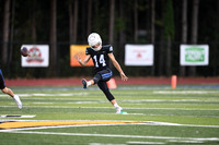 Football action from Class A Division I Mount Paran vs Mount Pisgah