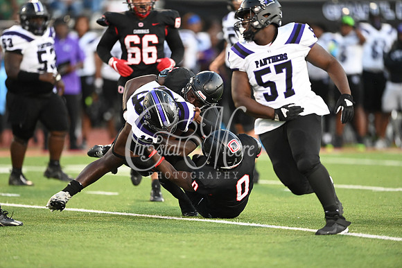 Region 3 AAAAAA Osborne High School vs Region 2 AAAAAA Chapel Hill High School Friday Night Football Action