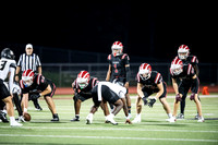 Class AAAAAA Hillgrove clashed with Class AAAAAA Mountain View under the Friday night lights