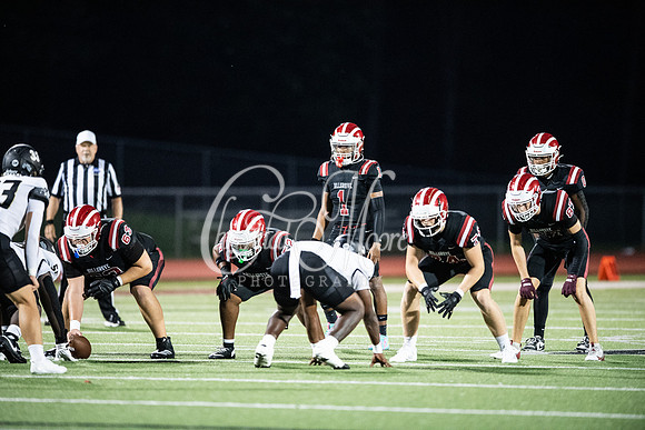 Class AAAAAA Hillgrove clashed with Class AAAAAA Mountain View under the Friday night lights