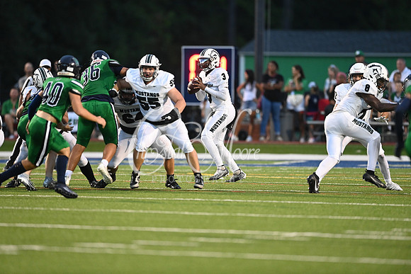 Harrison High School vs Kennesaw Mountain High School Friday Night Football Action