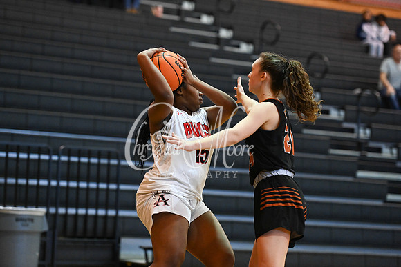 Allatoona High School JV Women Basketball vs Kell High School