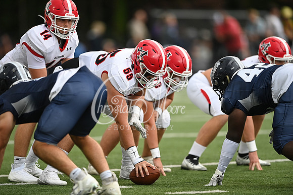 Allatoona High School vs North Paulding High School Friday Night Football Action