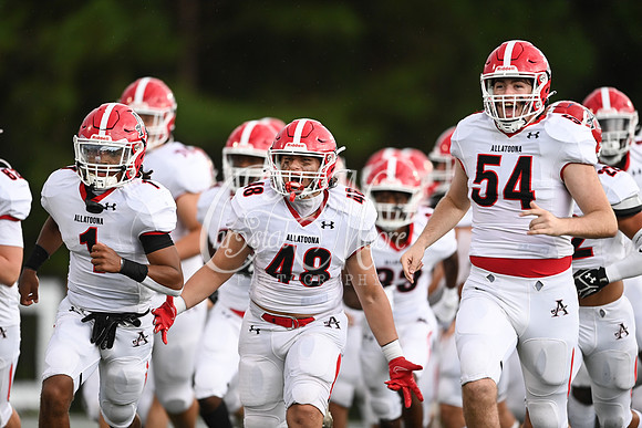 Allatoona High School vs North Paulding High School Friday Night Football Action